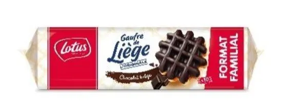 Gaufres de liège lotus