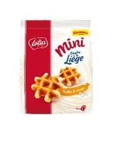 Gaufres de liège lotus