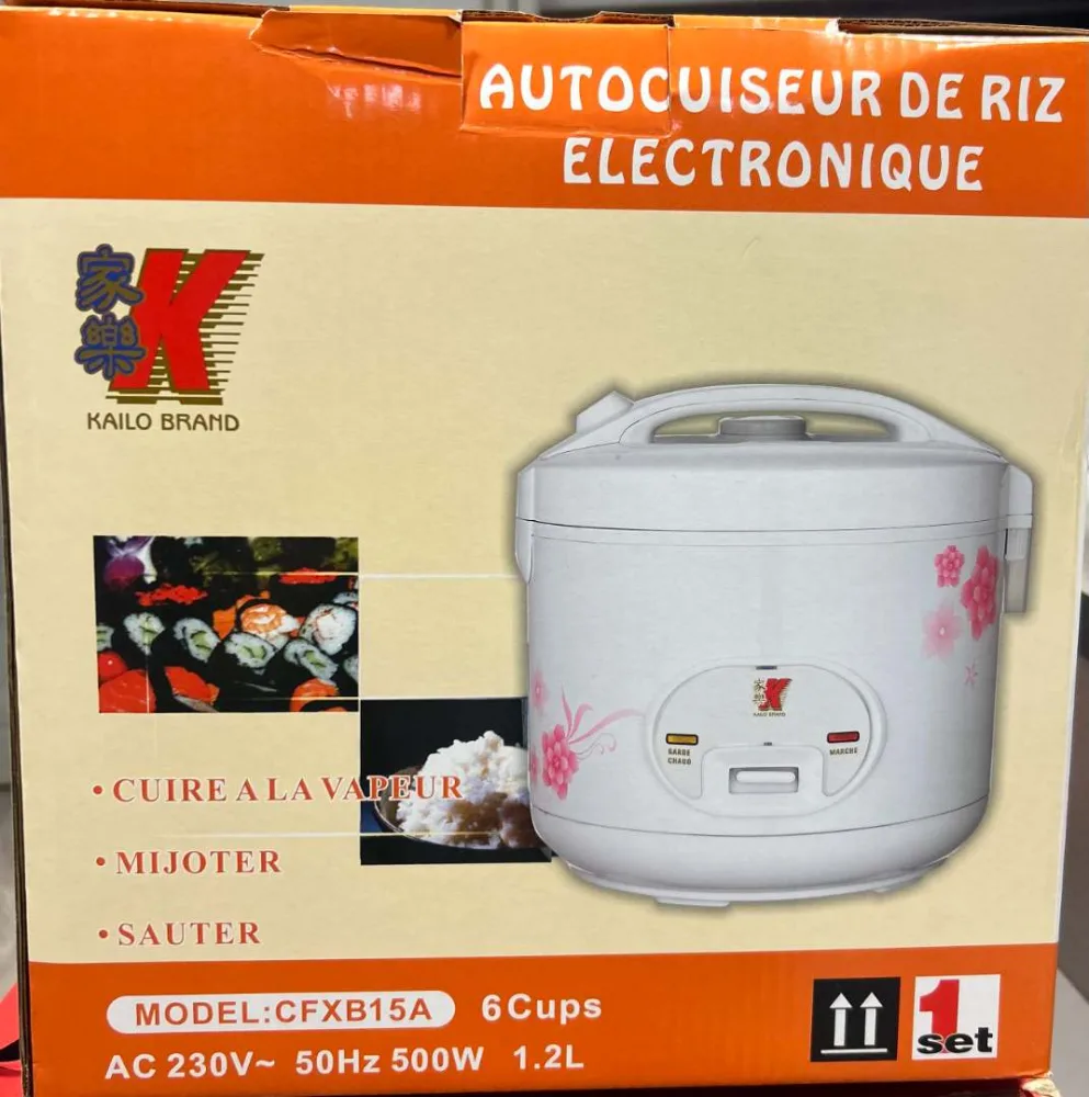Autocuiseur de riz psd060 0.6l chine - marque kailo