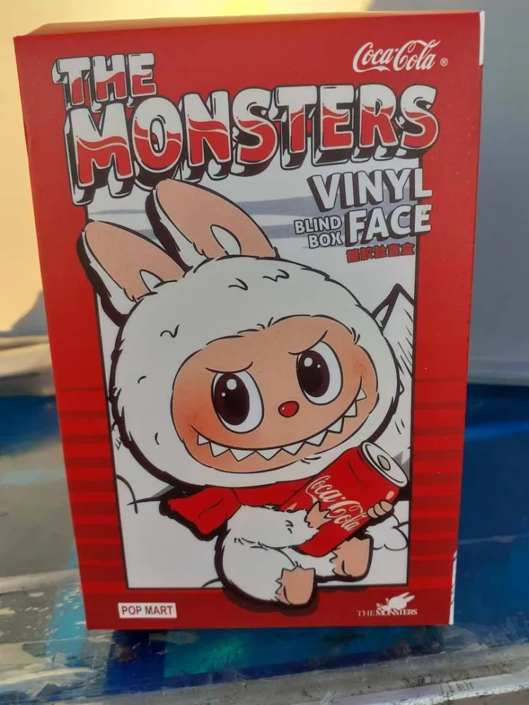 Contrefacon- the monsters vinyl face blind box
