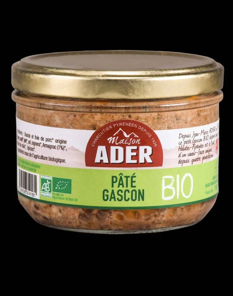 Pâté gascon bio
