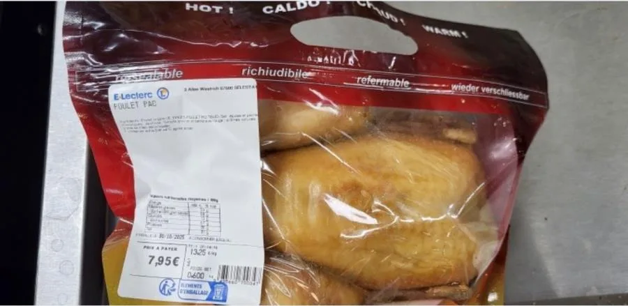 Poulet pac