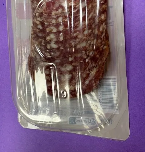 Rosette pur porc en tranches