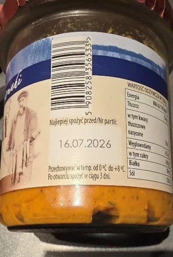 Jadło Rybaka, 250g