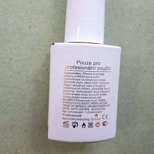 Gel nail polish