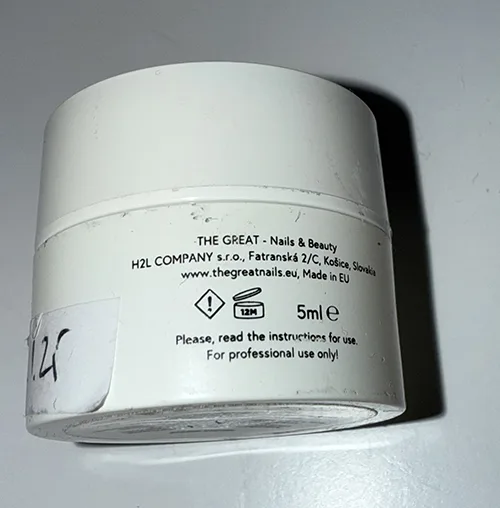 Nails gel