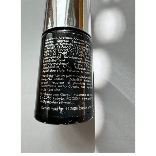 Nails gel
