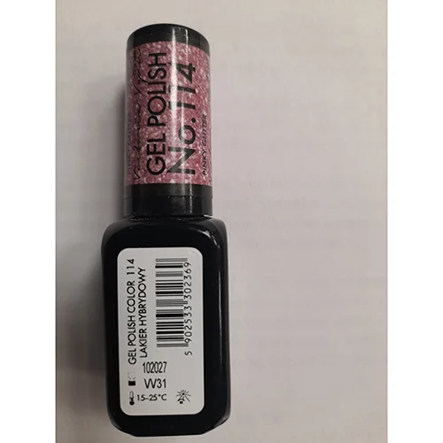 Gel nail polish