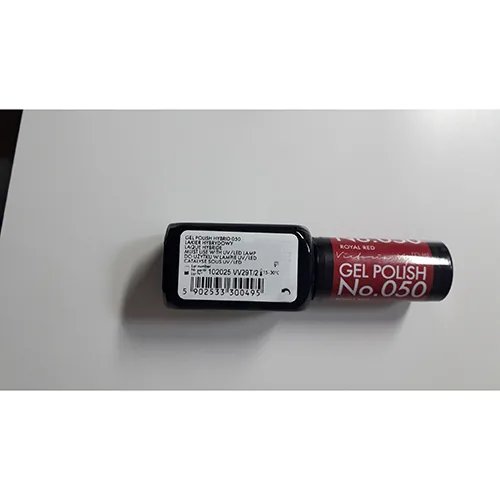 Gel nail polish