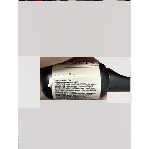 Gel nail polish