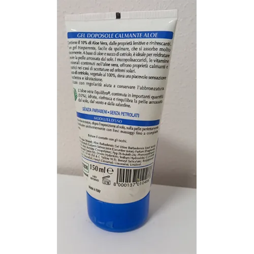 After sun gel