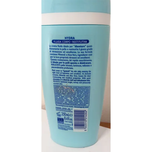 Body lotion