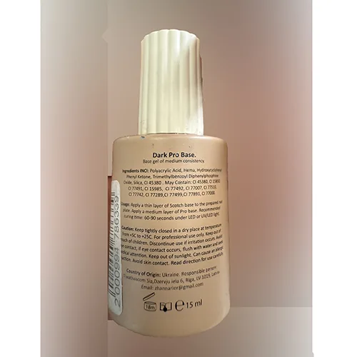 Gel nail polish