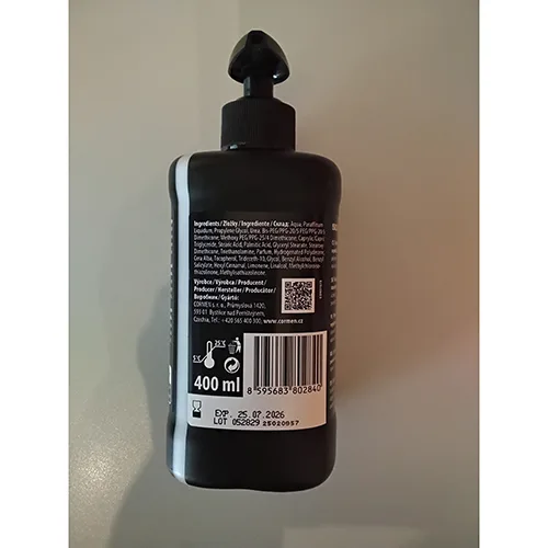 Body lotion