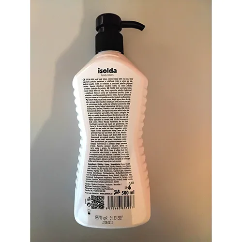 Body lotion