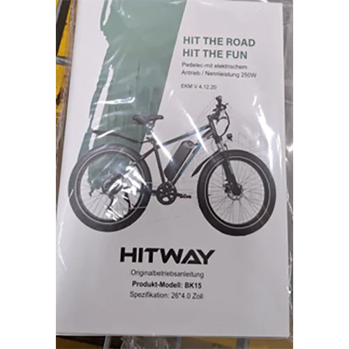 Electric bicycle