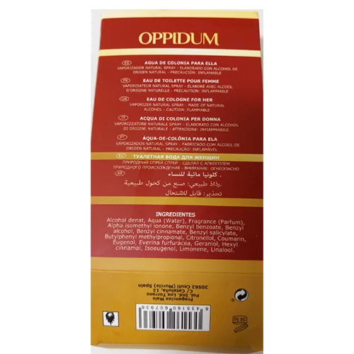 Eau de toilette
