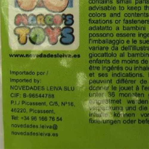Toy musical instrument