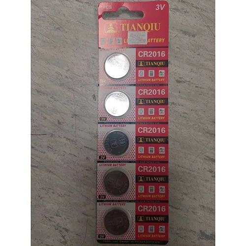 Button batteries