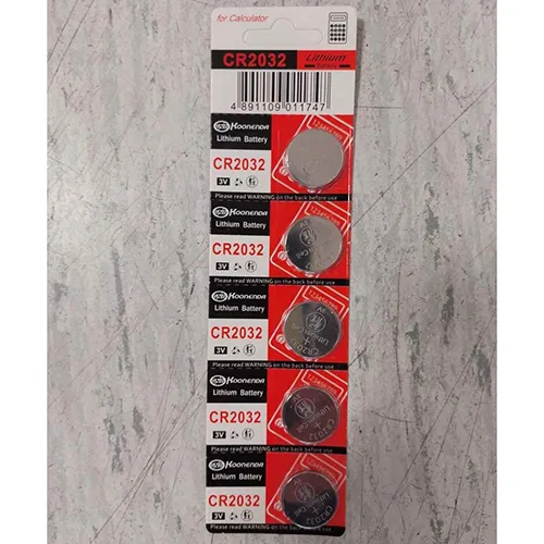 Button batteries
