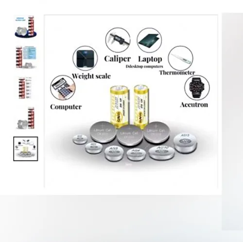 Button batteries