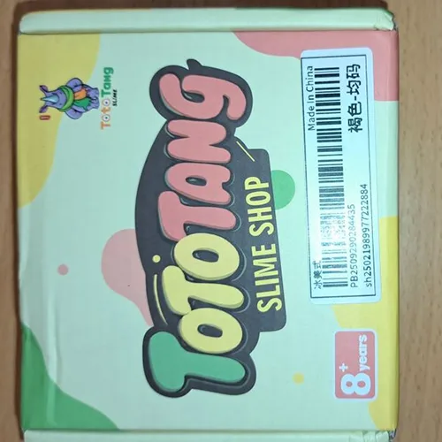 Toy slime