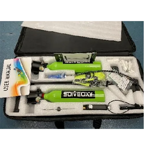 Diving equipment