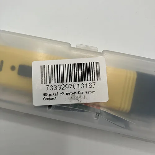 Digital pH meter
