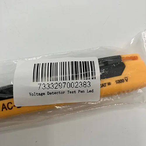 Voltage detector test