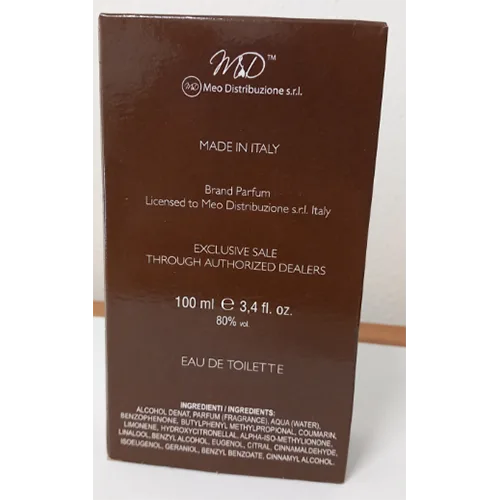 Eau de toilette