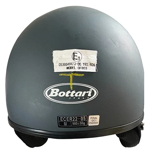 Motorcycle helmet