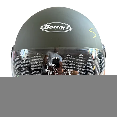Motorcycle helmet