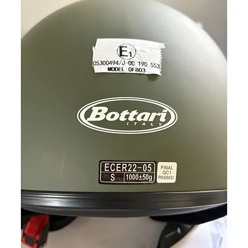 Motorcycle helmet