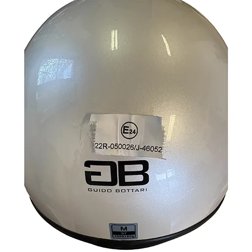 Motorcycle helmet
