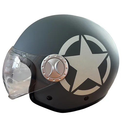 Motorcycle helmet