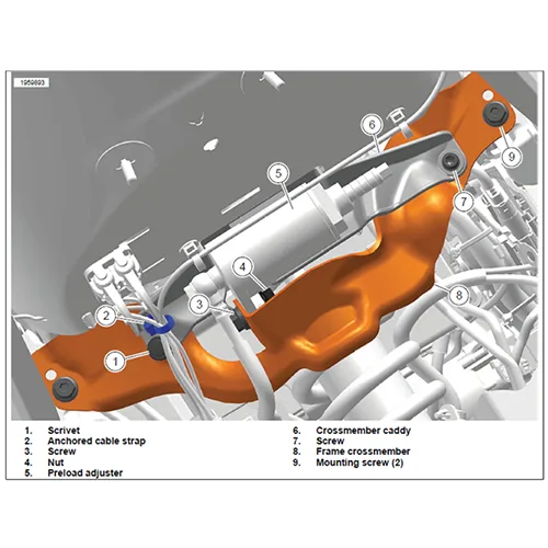 Motorcycle shock absorber