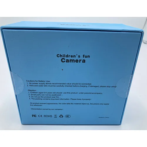 Children's camera