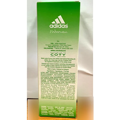 Eau de toilette