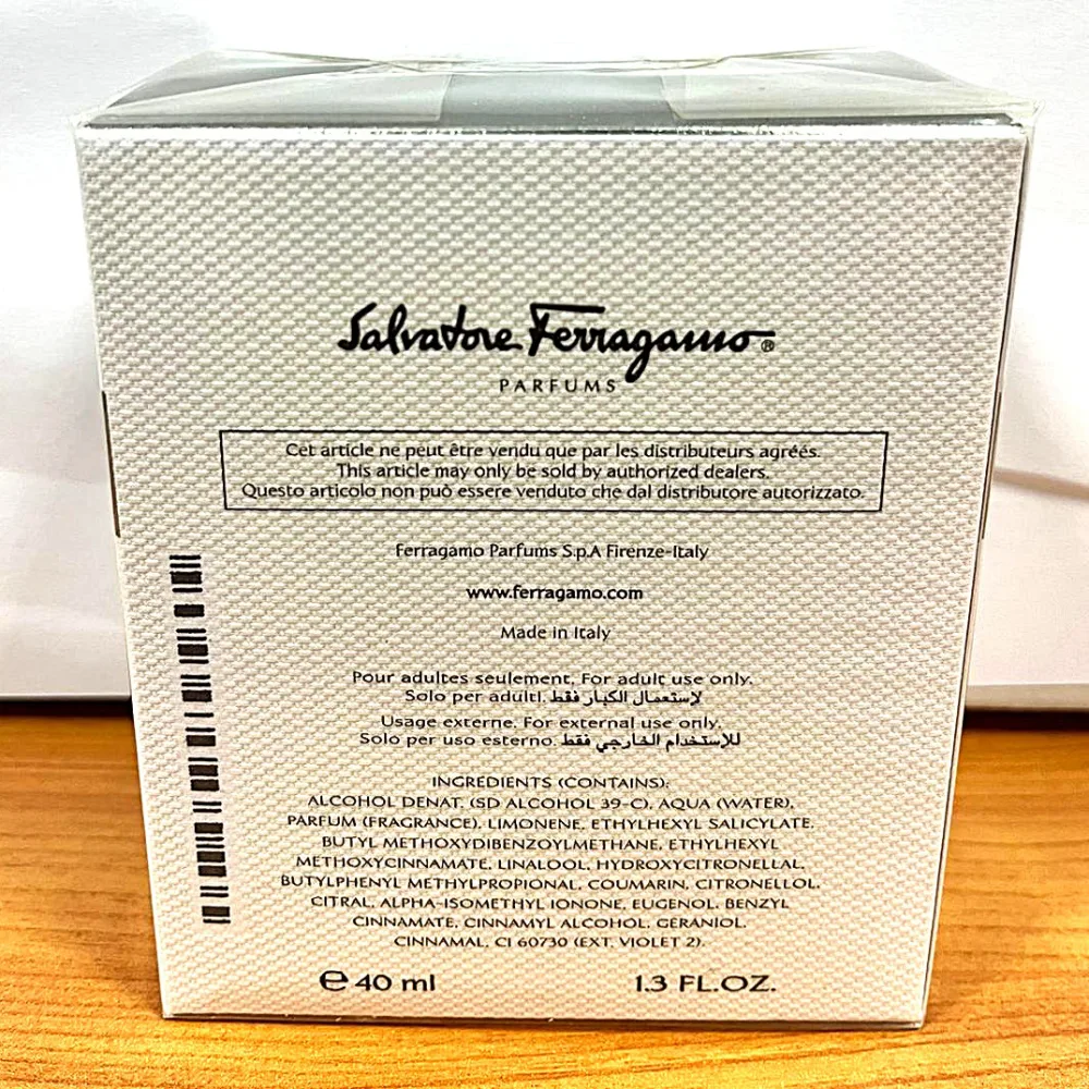Eau de toilette