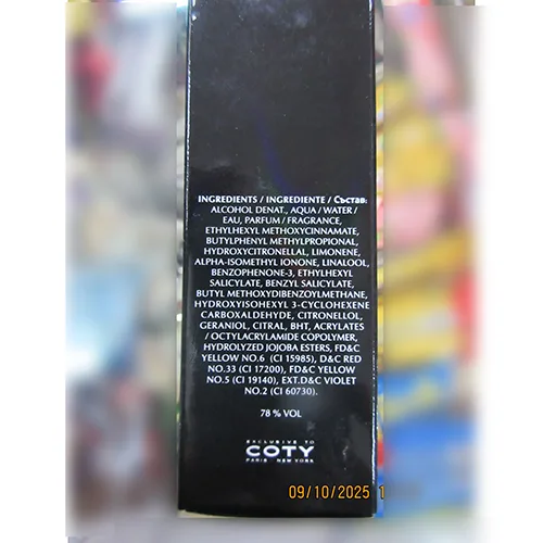 Eau de toilette