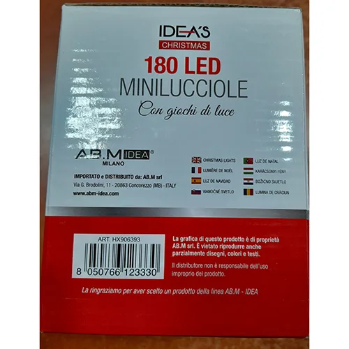 Lighting chain