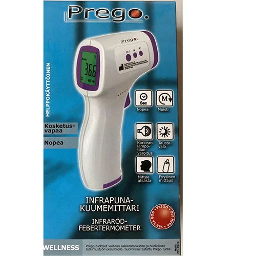 Infrared thermometer