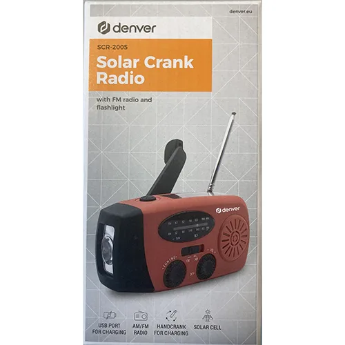 Solar cell radio