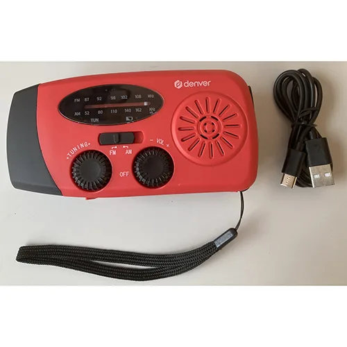 Solar cell radio