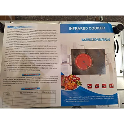 Ceramic cooker