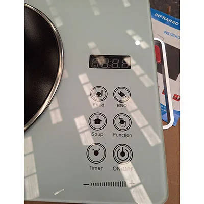 Ceramic cooker