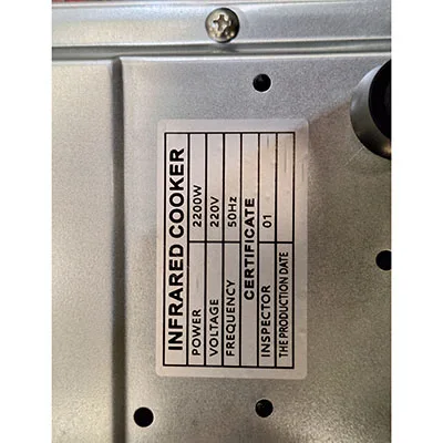 Ceramic cooker