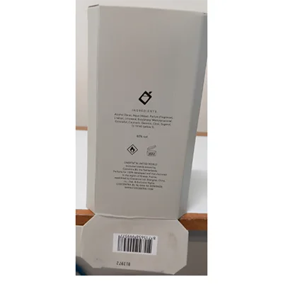 Eau de toilette