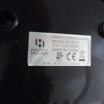 Coffee pot