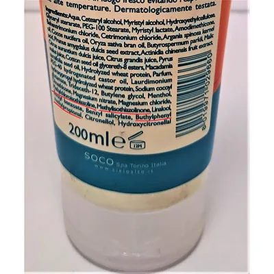 Hair and body cream